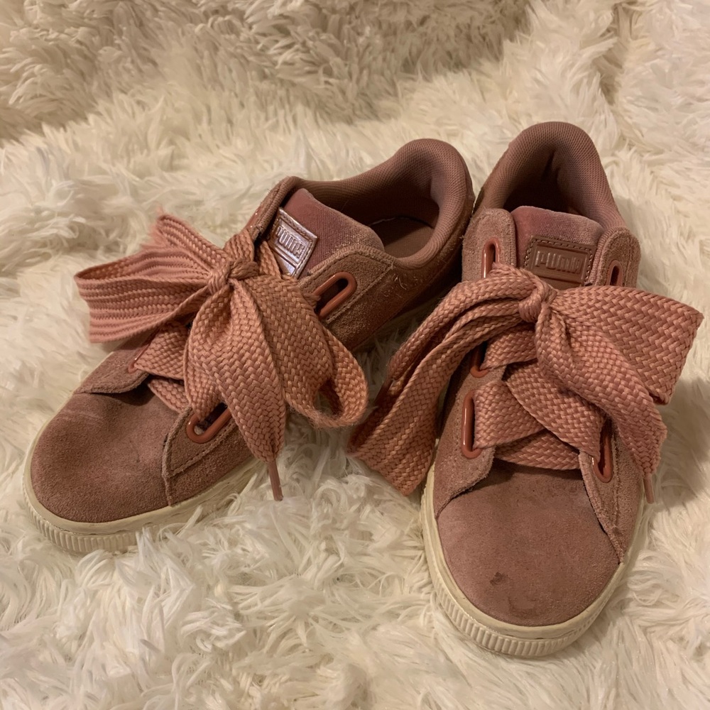 Blush Puma Sneakers SZ 5.5